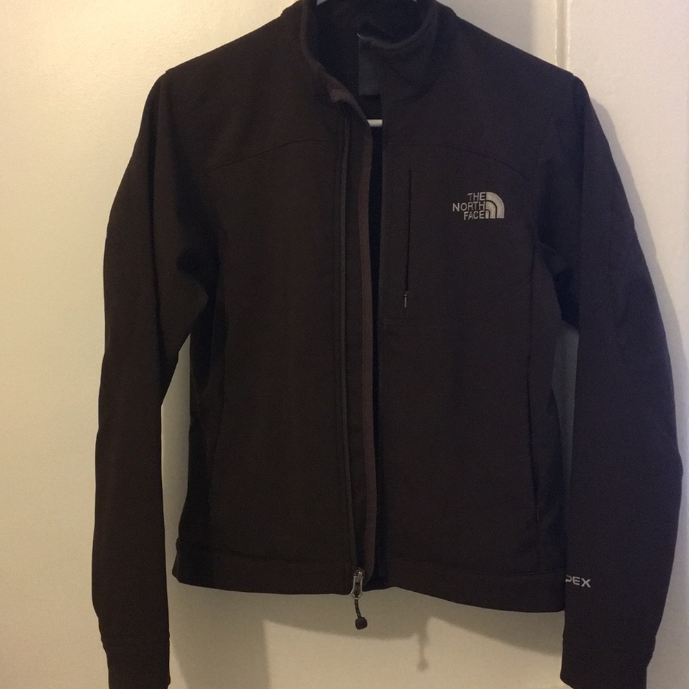 Women’s XS brown north face apex jacket